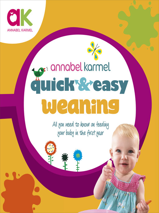 Title details for Quick and Easy Weaning by Annabel Karmel - Wait list